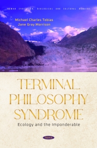 Cover image: Terminal Philosophy Syndrome - Ecology and the Imponderable 9798886974157