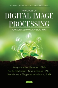 Imagen de portada: Principles of Digital Image Processing for Agricultural Applications 9798886974287