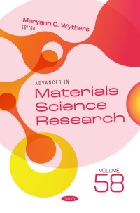 Cover image: Advances in Materials Science Research. Volume 58 9798886974881