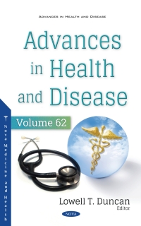 Omslagafbeelding: Advances in Health and Disease. Volume 62 9798886974690