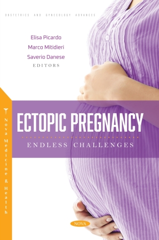 Imagen de portada: Ectopic Pregnancy: Endless Challenges 9781685079796