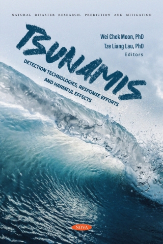 Titelbild: Tsunamis: Detection Technologies, Response Efforts and Harmful Effects 9798886974836