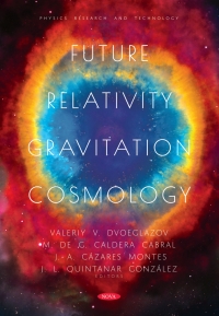 Cover image: Future Relativity, Gravitation, Cosmology 9798886974553