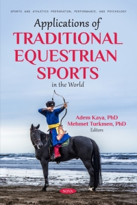 Imagen de portada: Applications of Traditional Equestrian Sports in the World 9798886974676