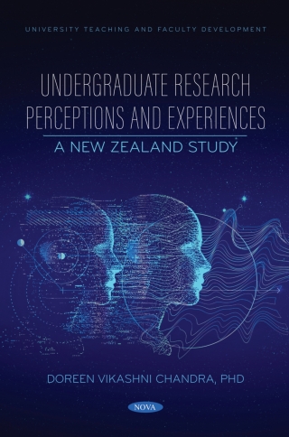 Cover image: Undergraduate Research Perceptions and Experiences: A New Zealand Study 9798886975062