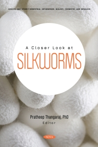 Omslagafbeelding: A Closer Look at Silkworms 9798886975017