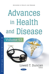 Cover image: Advances in Health and Disease. Volume 63 9798886975444