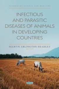 Cover image: Infectious and Parasitic Diseases of Animals in Developing Countries 9798886975048