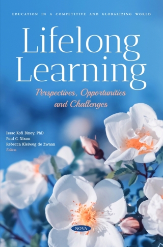Cover image: Lifelong Learning: Perspectives, Opportunities and Challenges 9798886975512
