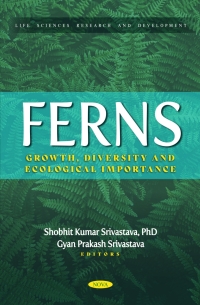 Imagen de portada: Ferns: Growth, Diversity and Ecological Importance 9798886975543