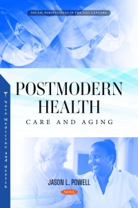 صورة الغلاف: Postmodern Health, Care and Aging 9798886975376