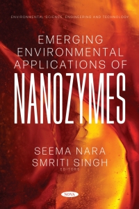 Cover image: Emerging Environmental Applications of Nanozymes 9798886975529