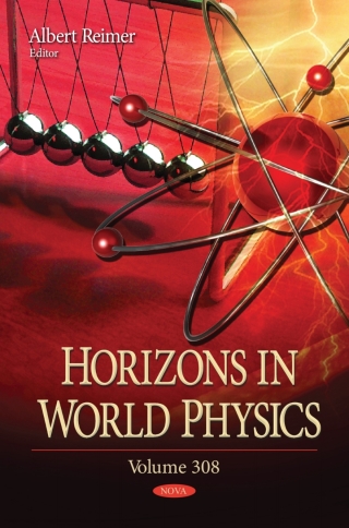 Cover image: Horizons in World Physics. Volume 308 9798886972269