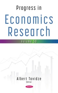 Cover image: Progress in Economics Research. Volume 50 9798886975468