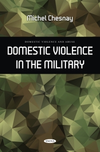 Omslagafbeelding: Domestic Violence in the Military 9798886975628