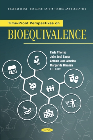 Cover image: Time-Proof Perspectives on Bioequivalence 9798886976045