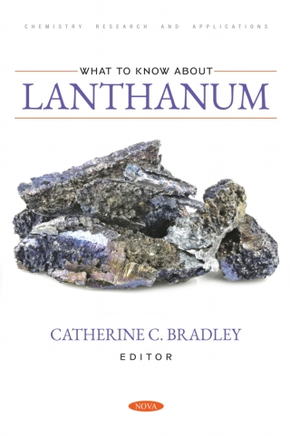 Cover image: What to Know about Lanthanum 9798886976151