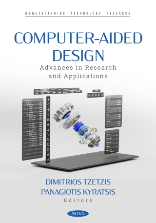 Cover image: Computer-Aided Design: Advances in Research and Applications 9798886976090