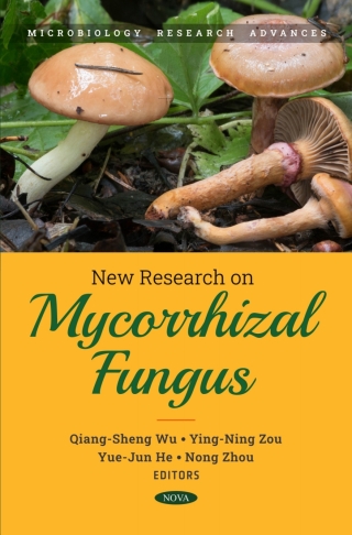 Imagen de portada: New Research on Mycorrhizal Fungus 9798886976373