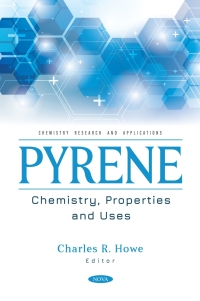 Imagen de portada: Pyrene: Chemistry, Properties and Uses 9798886976700