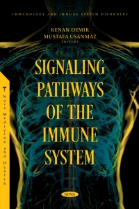 Omslagafbeelding: Signaling Pathways of the Immune System 9798886976038