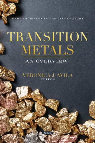 Cover image: Transition Metals - An Overview 9798886976465