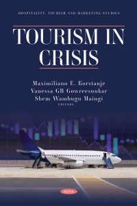 Imagen de portada: Tourism in Crisis 9798886976434
