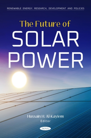 Cover image: The Future of Solar Power 9798886977097