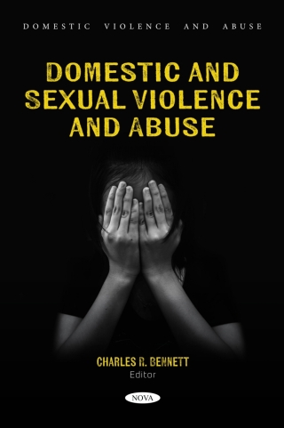 Cover image: Domestic and Sexual Violence and Abuse 9798886976588