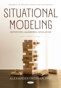 Imagen de portada: Situational Modeling: Definitions, Awareness, Simulation 9798886975901