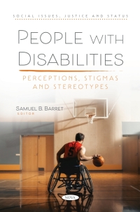Cover image: People with Disabilities: Perceptions, Stigmas and Stereotypes 9798886975550