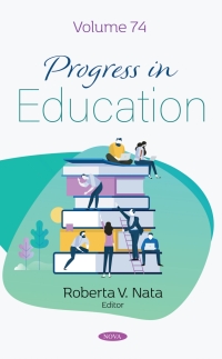 Cover image: Progress in Education. Volume 74 9798886975895