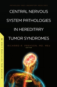 Cover image: Central Nervous System Pathologies in Hereditary Tumor Syndromes 9798886976205