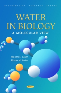 Cover image: Water in Biology: A Molecular View 9798886977080