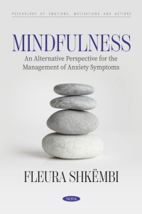 Omslagafbeelding: Mindfulness: An Alternative Perspective for the Management of Anxiety Symptoms 9798886977387