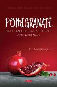 Omslagafbeelding: Pomegranate: For Horticulture Students and Farmers 9798886976229