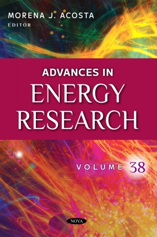 Cover image: Advances in Energy Research. Volume 38 9798886977899