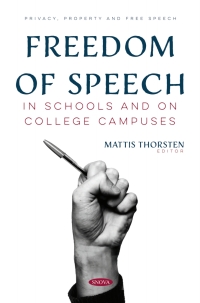 Omslagafbeelding: Freedom of Speech in Schools and on College Campuses 9798886978018