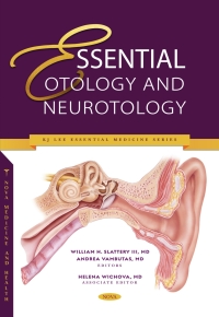 表紙画像: Essential Otology and Neurotology 9798886976458