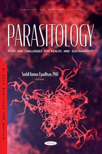 Imagen de portada: Parasitology: Risks and Challenges for Health and Sustainability 9798886978063