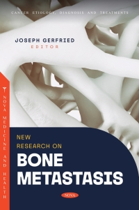 Imagen de portada: New Research on Bone Metastasis 9798886977998