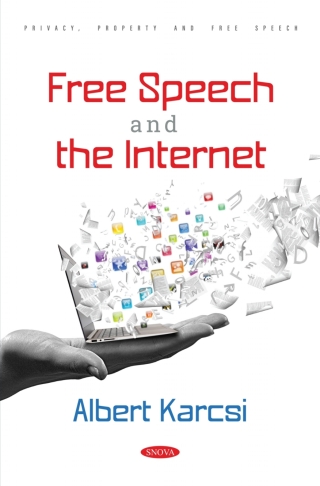 صورة الغلاف: Free Speech and the Internet 9798886978025