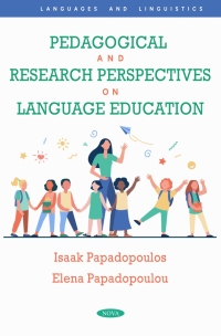 Imagen de portada: Pedagogical and Research Perspectives on Language Education 9798886978414