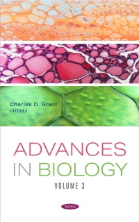 Cover image: Advances in Biology. Volume 3 9798886977790