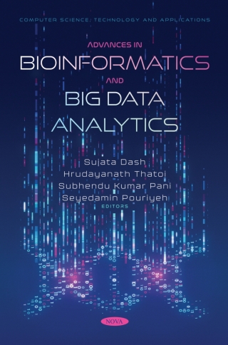 Cover image: Advances in Bioinformatics and Big Data Analytics 9798886976939