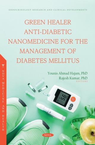 Titelbild: Green Healer Anti-Diabetic Nanomedicine for the Management of Diabetes Mellitus 9798886977882