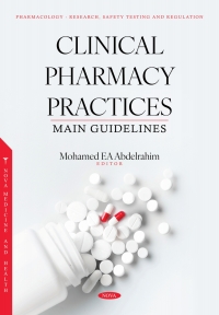 Cover image: Clinical Pharmacy Practices: Main Guidelines 9798886978346