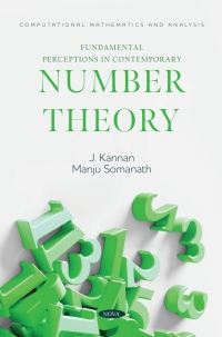 表紙画像: Fundamental Perceptions in Contemporary Number Theory 9798886977943