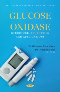 Imagen de portada: Glucose Oxidase: Structure, Properties and Applications 9798886977646
