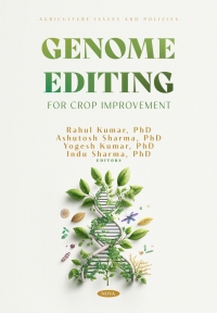 Imagen de portada: Genome Editing for Crop Improvement 9798886977400